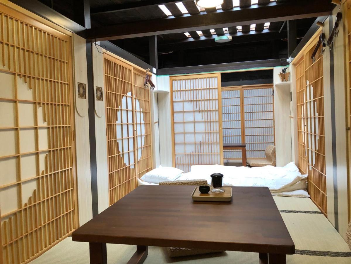 台甕茶室青年旅館 Tai-Wong Tatami Room Hostel Tainan Zewnętrze zdjęcie